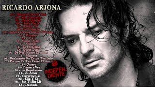 LAS 25 MEJORES CANCIONES DE RICARDO ARJONA  RICARDO ARJONA 25 GRANDES EXITOS SUS MEJORES CANCIONES [upl. by Elgna223]