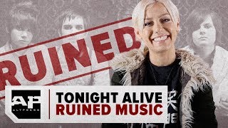 TONIGHT ALIVE RUINED MUSIC [upl. by Elleunamme445]