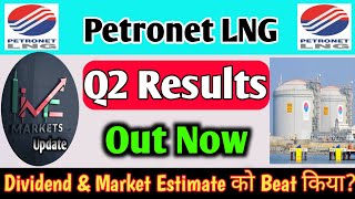 Petronet LNG Q2 results 2025  Petronet LNG Share latest news  Petronet LNG latest news [upl. by Cuhp21]