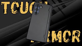 Samsung Galaxy Z Fold 6  Spigen Tough Armor Pro Case Review [upl. by Trebron]