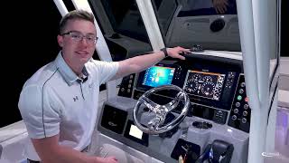 Robalo 266 Cayman Product Tour [upl. by Aneel424]