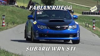 BERGRENNEN OBERHALLAU 2024  FABIAN RUEGG  SUBARU WRX STI  VIDEOCLIP BY BELLUNOVIDEO [upl. by Goda]