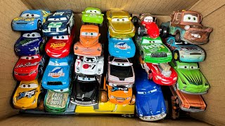 31 Minutes Satisfying with Unboxing Lightning Mcqueen Collection amp Pixar Cars Come out of the Box [upl. by Ailegna]