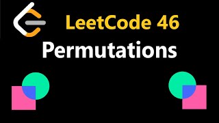 Permutations  Leetcode 46  Python [upl. by Hedelman]