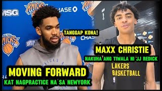 Mukhang Tanggap na ni Karl Anthony Towns ang Pagtrade Sakanya sa Newyork  Lakers May 9 man rotation [upl. by Grati904]