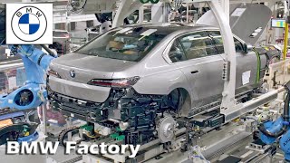 BMW Factory  Dingolfing Germany [upl. by Illoh]