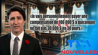 Vidéo truquée de Justin Trudeau utilisée dans une arnaque un expert appelle à un contrôle du «Far W [upl. by Kunz]