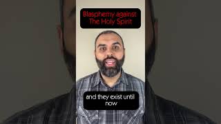 ⛔️⚠️ Blasphemy against the Holy Spirit ⚠️⛔️HolySpirit blasphemy [upl. by Onailimixam]