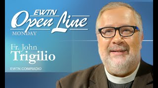 Open Line Monday w Fr John Trigilio  December 4  2023 [upl. by Leahkim]