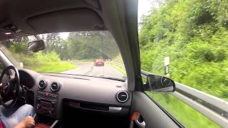 AUDI A3 8P 20 TDI 140 HP Test Drive [upl. by Ekrub]