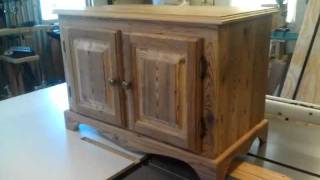 Homemade Gun Cabinet Part 3 [upl. by Yde]