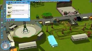 Lets Build Roller Coaster Tycoon 3 Kirmes 2 Part 5 [upl. by Anillehs]