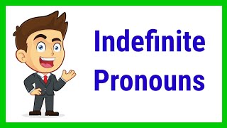 Indefinite Pronouns with Activity [upl. by Wanids]