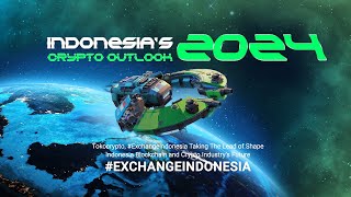 INDONESIA CRYPTO OUTLOOK 2024  by Tokocrypto ExchangeIndonesia [upl. by Norita]