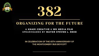 382 Organizing for the Future  A documentary film commemorating the Montgomery Bus Boycott [upl. by Brittnee]