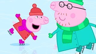 Peppa Pig Italiano  Pattinare sul Ghiaccio  Collezione Italiano  Cartoni Animati [upl. by Basilio333]