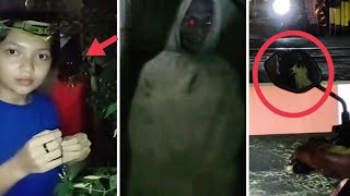 KUNTILANAK MERAH DAN POCONG MELUDAH  7 PENAMPAKAN HANTU TERJELAS DAN TERSERAM DI DUNIA [upl. by Marucci]