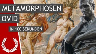 Ovid Metamorphosen in 100 Sekunden [upl. by Giarg]