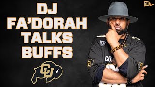 Exclusive Interview with Official Colorado Buffaloes DJ FaDorah [upl. by Inava]