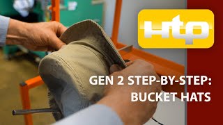 HTP Gen2 Bucket Hat Instructions [upl. by Sremlahc]