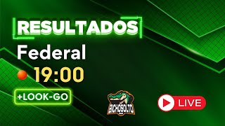 RESULTADO DO JOGO AO VIVO LOTERIA FEDERAL RJ  1900  18092024 [upl. by Etnud]