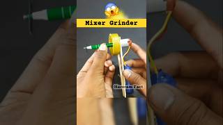 मात्र ₹10 में Mixer Grinder बनाएं । 😱 facts [upl. by Yewed]