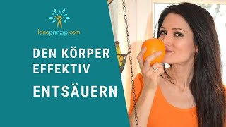 Übersäuerung des Körper loswerden mit basischer Ernährung und Basenfasten [upl. by Gilletta860]