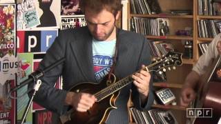 Chris Thile and Michael Daves NPR Music Tiny Desk Concert [upl. by Solracesoj]