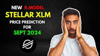 RModel Based STELLAR XLM Price Prediction for SEPTEMBER 2024 [upl. by Drhcir]