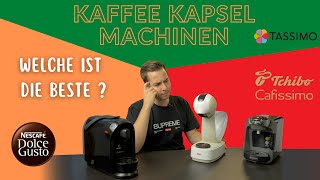 Kaffee Kapsel Maschinen im Test  Welches System ist das beste  2024 [upl. by Elocan]