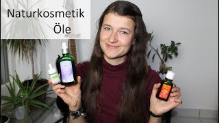 meine 3 liebsten Naturkosmetik Öle  natürliche Gesichtspflege amp Körperpflege [upl. by Sternlight426]