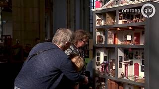 Poppenhuis van zon 30000 euro in de Eusebiuskerk in Arnhem [upl. by Ahseyn380]