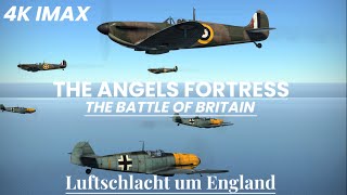 THE ANGELS FORTRESS  BATTLE OF BRITAIN  War Thunder Movie [upl. by Giselle290]