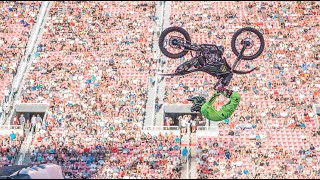 Freestyle Motocross was NEVER the same after this Best Trick Contest  Nitro World Games [upl. by Hansel310]