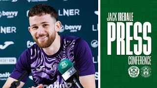 Motherwell vs Hibernian  Jack Iredales Press Conference  William Hill Premiership [upl. by Britt]