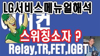 이거 망가지면 왜 에어컨이 펑크나죠 스위칭소자RelayMOSFETIGBT스위칭소자의 종류와 역할을 소개합니다 [upl. by Akfir]