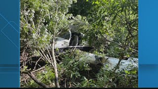 Pilot in serious condition after crash in Palatka Florida [upl. by Lekym509]