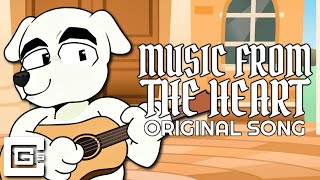 ANIMAL CROSSING SONG ▶ quotMusic from the Heartquot feat KK Slider  CG5 [upl. by Nagad]