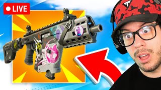 FORTNITE BUT SMG ONLY Live Challenge [upl. by Pestana]