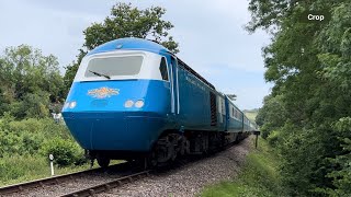 West Somerset Pullman on west Somerset railway July 2nd 2024 [upl. by Portingale488]