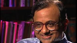 P Chidambaram speaks on Rajiv Gandhi scams and VP Singh [upl. by High]