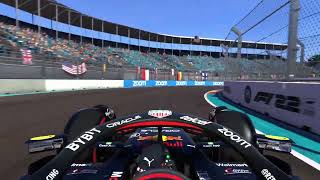 Max Verstappen Miami Pole Lap Onboard  129056 [upl. by Ahsirpac]