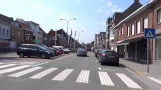 Stekene streetview video centrum [upl. by Bough]