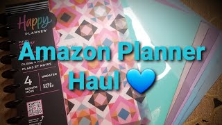 Amazon Planner Goodies Haul [upl. by Damek]