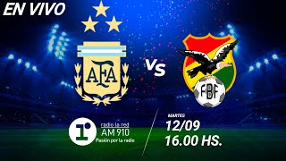 BOLIVIA VS ARGENTINA  EN VIVO  ELIMINATORIAS SUDAMERICANAS [upl. by Allak]