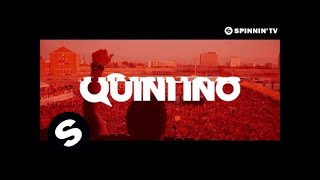 QUINTINO  F WHAT YOU HEARD Official Music Video [upl. by Shirleen186]