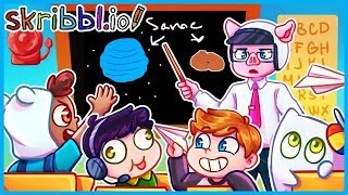 LET ME TELL YOU ABOUT URANUS Skribblio Funny Moments [upl. by Trauts]