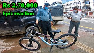 Buying a New Mountain Bike  Polygon siskiu D7 [upl. by Einnaj]