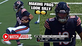 Caleb Williams Unbelievable EVERY SNAP vs Bills  BEARS DEBUT  NFL Preseason HIGHLIGHTS “MOBILE” [upl. by Lafleur985]