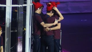 FANCAM1080p 160123 EXOLuXion in Manila Peterpan w Chanbaek Moment  XOXO [upl. by Ysset629]